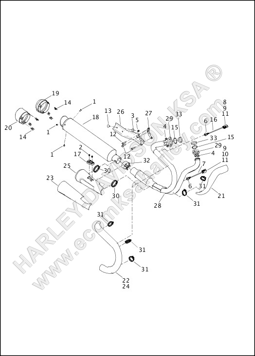 EXHAUST SYSTEM